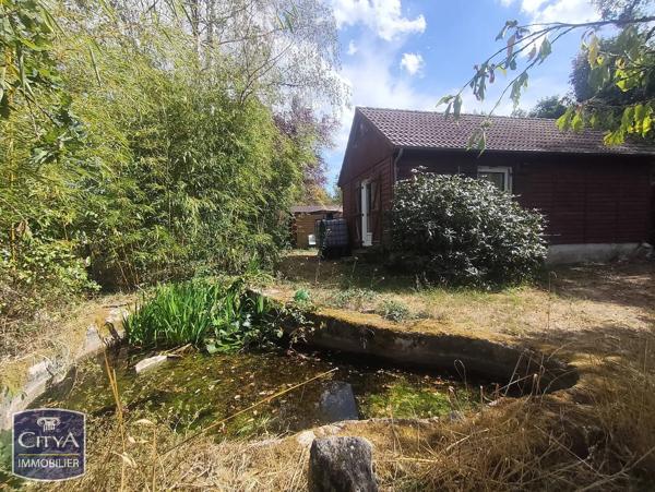 Maison à vendre 2 pièces 40m² Sainte-Feyre (23000)