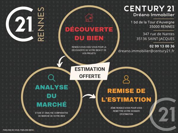 Maison à vendre  7 pièces - 116 m2 ST MEEN LE GRAND - 35