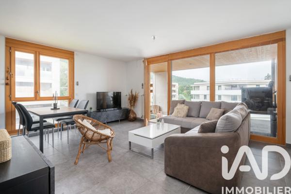 Appartement à vendre 3 pièces 64,9 m² Seyssins