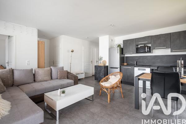 Appartement à vendre 3 pièces 64,9 m² Seyssins