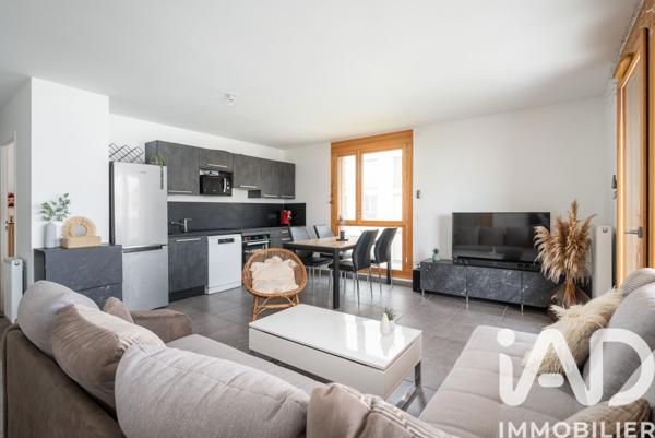 Appartement à vendre 3 pièces 64,9 m² Seyssins
