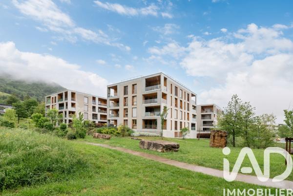 Appartement à vendre 3 pièces 64,9 m² Seyssins