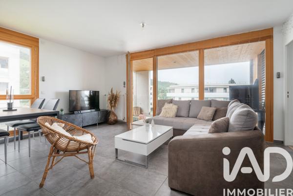 Appartement à vendre 3 pièces 64,9 m² Seyssins