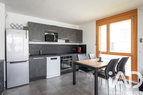 Appartement à vendre 3 pièces 64,9 m² Seyssins