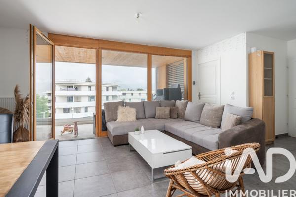 Appartement à vendre 3 pièces 64,9 m² Seyssins