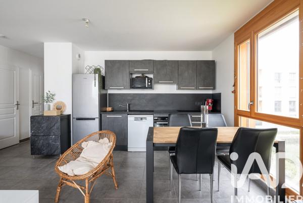 Appartement à vendre 3 pièces 64,9 m² Seyssins