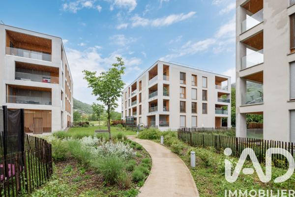 Appartement à vendre 3 pièces 64,9 m² Seyssins
