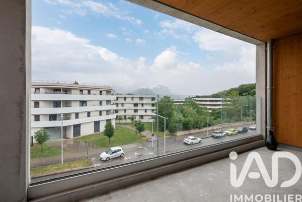 Appartement à vendre 3 pièces 64,9 m² Seyssins