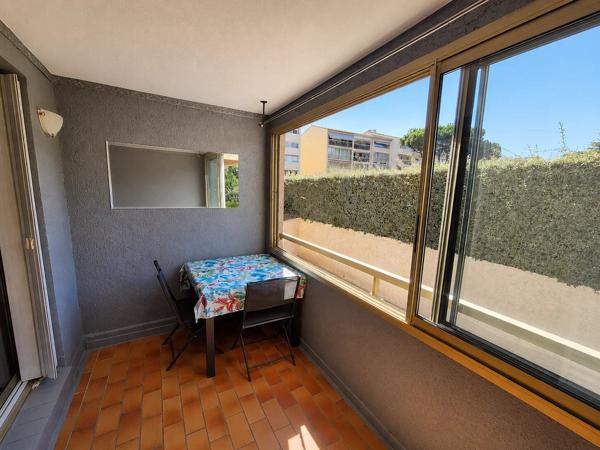 Vente                                                      Appartement
                        
                     2 pièces                      36 m2                     à Sainte-Maxime