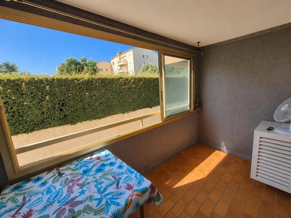 Vente                                                      Appartement
                        
                     2 pièces                      36 m2                     à Sainte-Maxime
