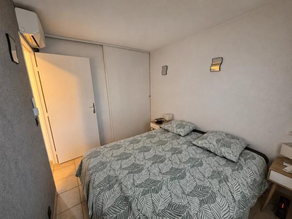 Vente                                                      Appartement
                        
                     2 pièces                      36 m2                     à Sainte-Maxime