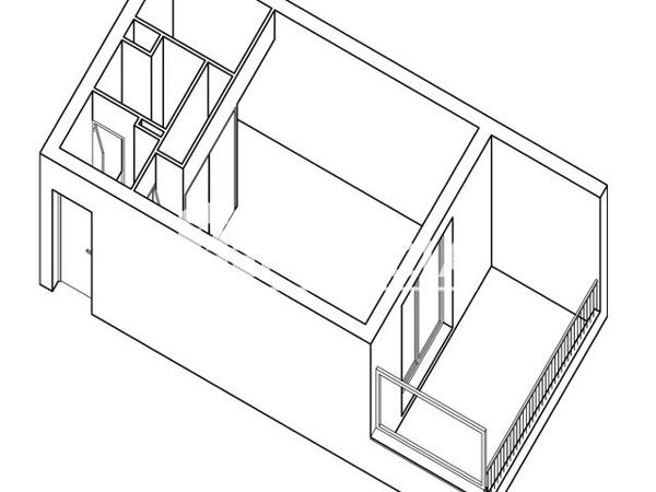 Location Studio 32.78 m² - 37/39 RUE BORDE Marseille 13008