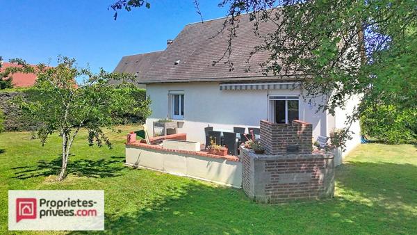 Une opportunité rare sur le marché de Pont-l'Évêque. Maison 4 pièces avec vie de plain-pied, jardin de 600 m² ? 262 500  FAI