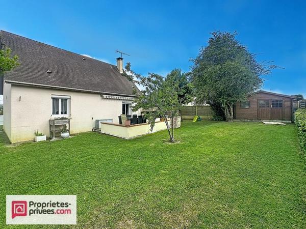 Une opportunité rare sur le marché de Pont-l'Évêque. Maison 4 pièces avec vie de plain-pied, jardin de 600 m² ? 262 500  FAI
