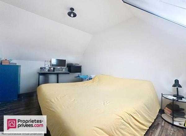 Une opportunité rare sur le marché de Pont-l'Évêque. Maison 4 pièces avec vie de plain-pied, jardin de 600 m² ? 262 500  FAI