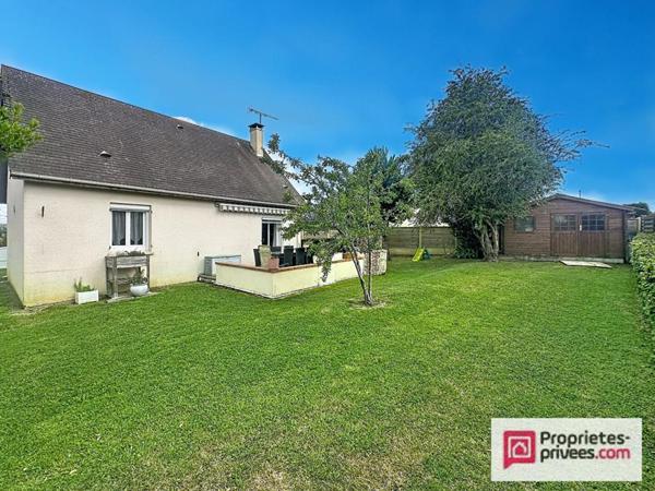 Une opportunité rare sur le marché de Pont-l'Évêque. Maison 4 pièces avec vie de plain-pied, jardin de 600 m² ? 262 500  FAI