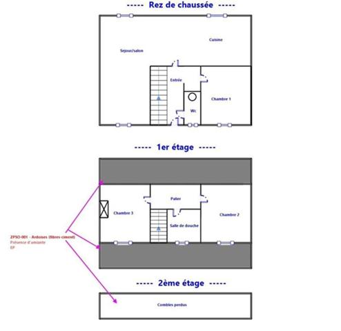 Une opportunité rare sur le marché de Pont-l'Évêque. Maison 4 pièces avec vie de plain-pied, jardin de 600 m² ? 262 500  FAI