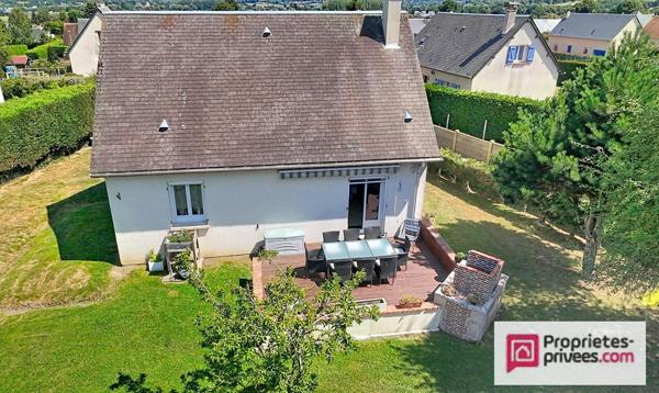 Une opportunité rare sur le marché de Pont-l'Évêque. Maison 4 pièces avec vie de plain-pied, jardin de 600 m² ? 262 500  FAI