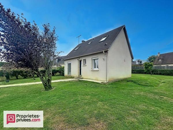 Une opportunité rare sur le marché de Pont-l'Évêque. Maison 4 pièces avec vie de plain-pied, jardin de 600 m² ? 262 500  FAI