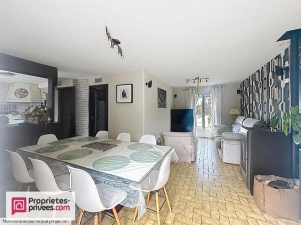 Une opportunité rare sur le marché de Pont-l'Évêque. Maison 4 pièces avec vie de plain-pied, jardin de 600 m² ? 262 500  FAI