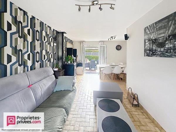 Une opportunité rare sur le marché de Pont-l'Évêque. Maison 4 pièces avec vie de plain-pied, jardin de 600 m² ? 262 500  FAI
