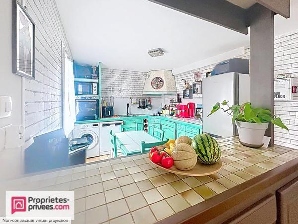 Une opportunité rare sur le marché de Pont-l'Évêque. Maison 4 pièces avec vie de plain-pied, jardin de 600 m² ? 262 500  FAI
