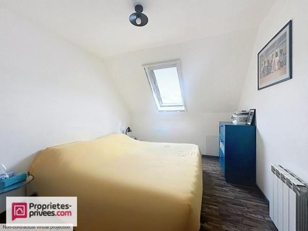 Une opportunité rare sur le marché de Pont-l'Évêque. Maison 4 pièces avec vie de plain-pied, jardin de 600 m² ? 262 500  FAI
