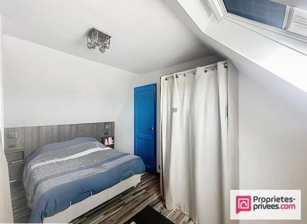 Une opportunité rare sur le marché de Pont-l'Évêque. Maison 4 pièces avec vie de plain-pied, jardin de 600 m² ? 262 500  FAI