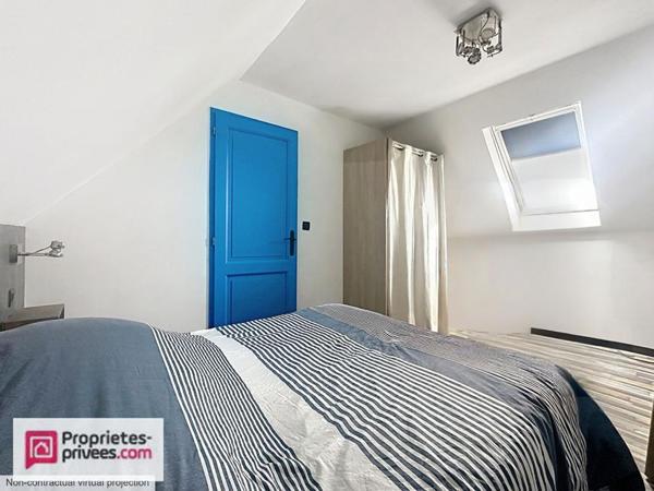 Une opportunité rare sur le marché de Pont-l'Évêque. Maison 4 pièces avec vie de plain-pied, jardin de 600 m² ? 262 500  FAI