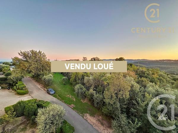 Appartement F4 à vendre  4 pièces - 66,84 m2 GRASSE - 06