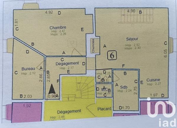 Appartement à vendre 5 pièces 77 m² Sarlat-la-Canéda