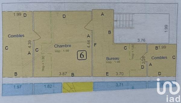 Appartement à vendre 5 pièces 77 m² Sarlat-la-Canéda