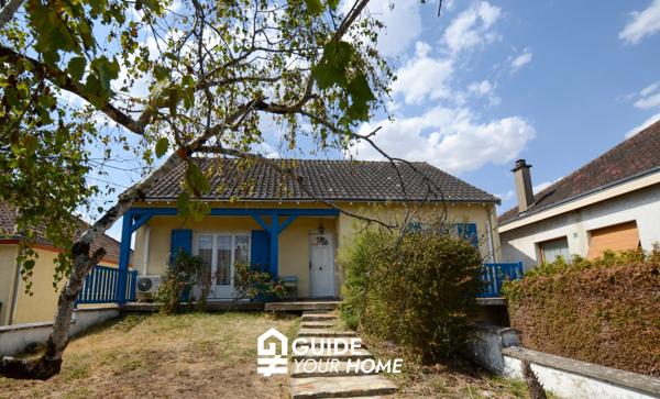 Maison de 5 pièces à vendre à CHATEAUROUX (36)