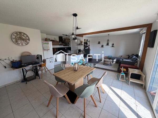 Appartement T4 proche de toutes commodités