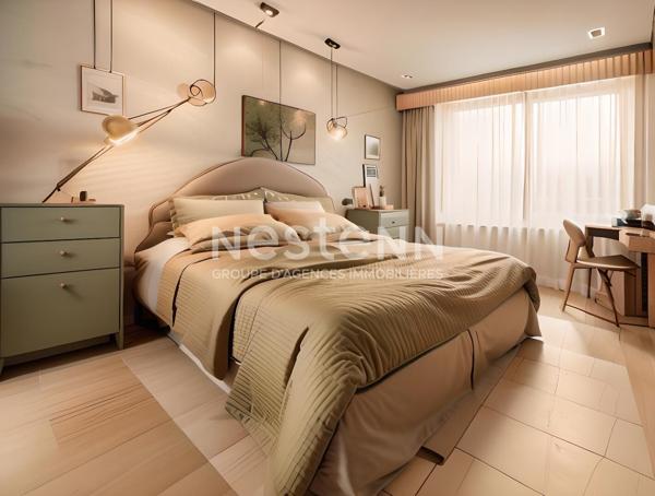 Rare sur le marché en bord de mer à Saint Raphaël Appartement 3 pièces