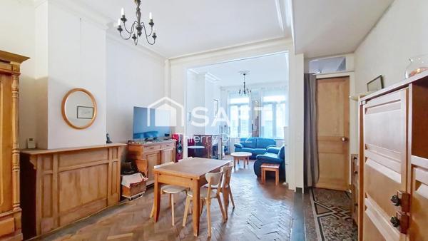 Maison semi-bourgeoise 177 m² – Authenticité préservée –  4/5 chambres -  Proximité Mouvaux