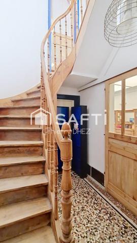 Maison semi-bourgeoise 177 m² – Authenticité préservée –  4/5 chambres -  Proximité Mouvaux