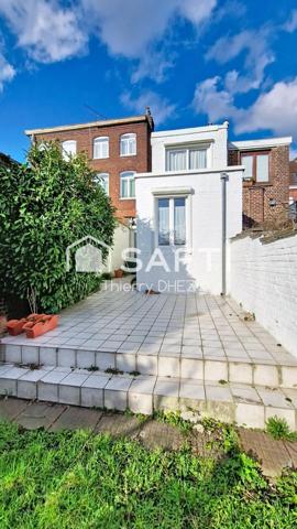 Maison semi-bourgeoise 177 m² – Authenticité préservée –  4/5 chambres -  Proximité Mouvaux