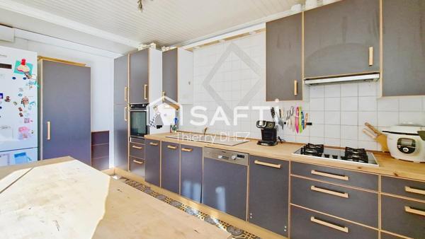 Maison semi-bourgeoise 177 m² – Authenticité préservée –  4/5 chambres -  Proximité Mouvaux