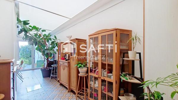 Maison semi-bourgeoise 177 m² – Authenticité préservée –  4/5 chambres -  Proximité Mouvaux