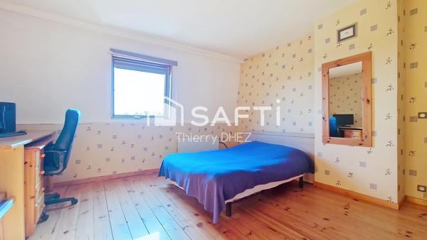 Maison semi-bourgeoise 177 m² – Authenticité préservée –  4/5 chambres -  Proximité Mouvaux