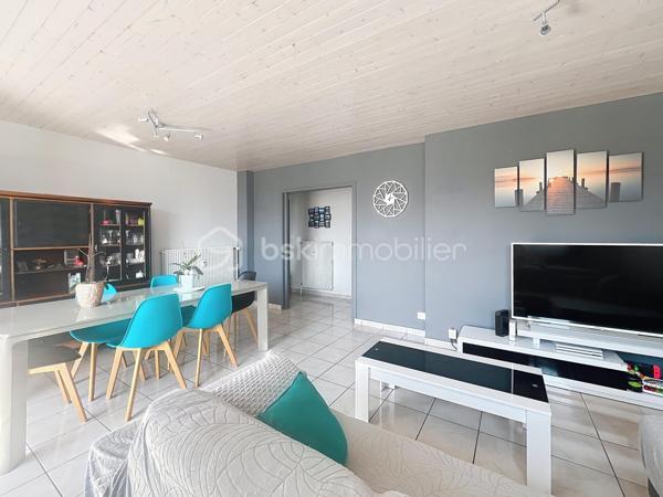 Appartement de 62,85 m²