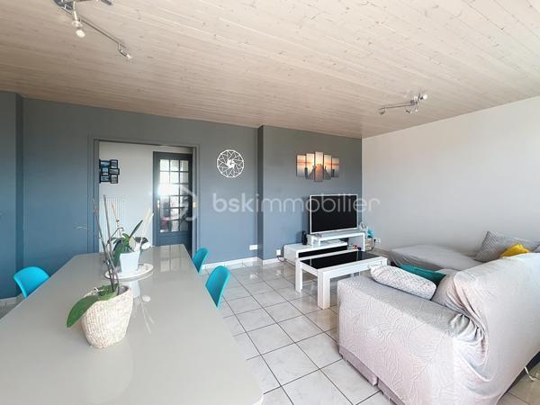 Appartement de 62,85 m²