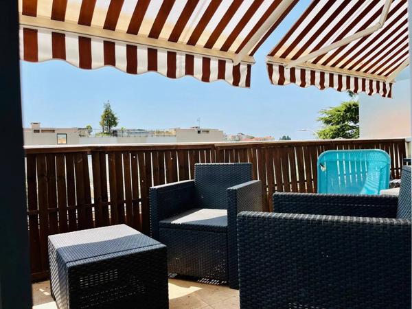 Appartement 2 pièces en dernier étage