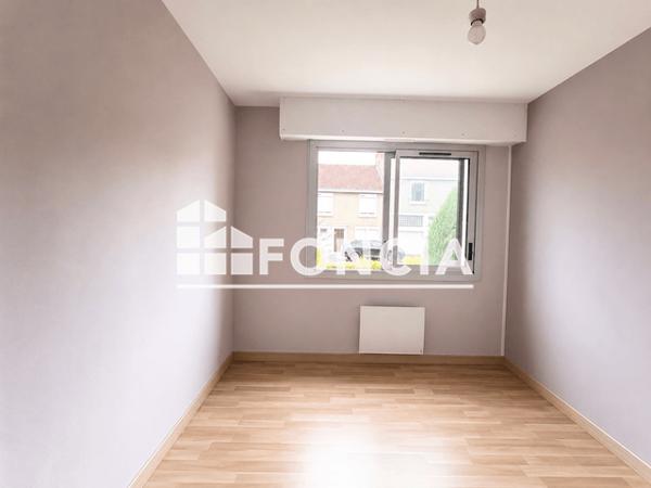 Location Appartement 3 pièces 59.95 m² - 18 Rue du Docteur Charles Coubard Cholet 49300