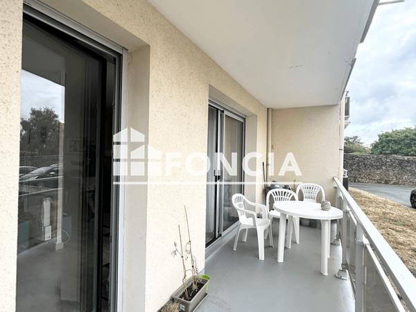 Location Appartement 3 pièces 59.95 m² - 18 Rue du Docteur Charles Coubard Cholet 49300