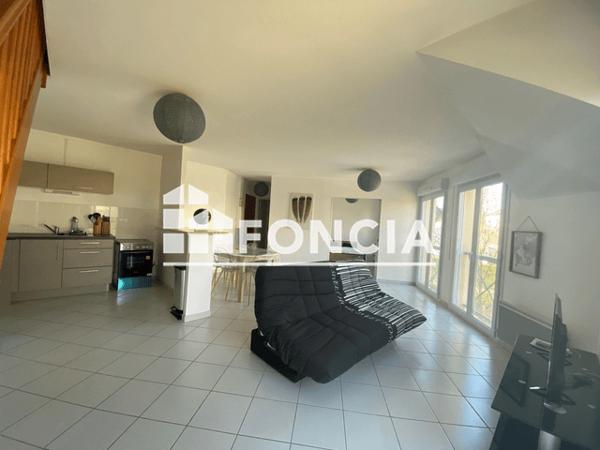 Location Appartement meublé 3 pièces 71.3 m² - CHEMIN DES GRENELLES Saumur 49400