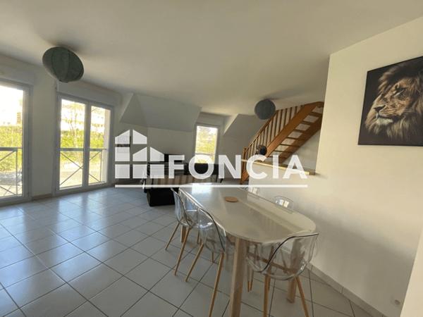 Location Appartement meublé 3 pièces 71.3 m² - CHEMIN DES GRENELLES Saumur 49400