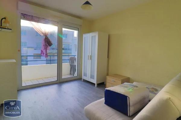 Appartement à louer 1 pièce 18.5m²