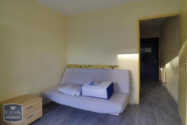 Appartement à louer 1 pièce 18.5m²